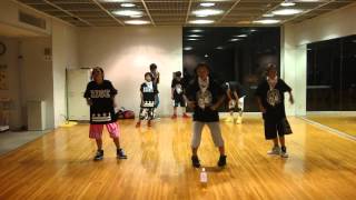 HIPHOP DANCE 千葉ニュータウン　RISE　キッズクラス　2014　8.23　SAT