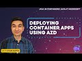 Java in Containers: Deploying ACA using AZD | Part VI