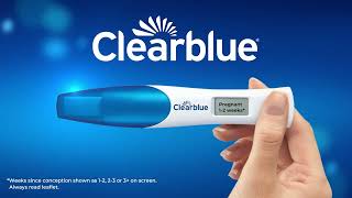 Clearblue® Digital Pregnancy Test with Weeks Indicator (for New Zealand only)