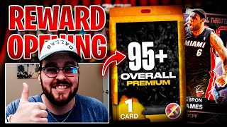 OPENING MY FIRST FREE PINK DIAMOND FROM SALARY CAP IN NBA 2K25 MyTEAM!!