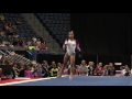 Jordan Chiles - Floor Exercise - 2016 Secret U.S. Classic - Junior