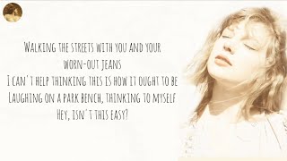 Taylor Swift - You Belong With Me Taylors Version Lyrics