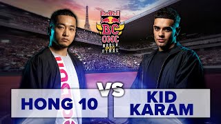 B-Boy Hong 10 vs. B-Boy Kid Karam | Top 8 | Red Bull BC One 2023 World Final Paris