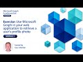 Module 3: Exercise - Use Microsoft Graph in your web | Microsoft Graph Fundamentals for Beginners