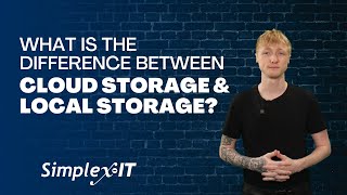 Cloud Storage vs. Local Storage: What’s the Difference?