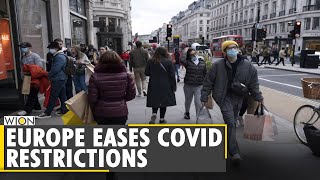 Rate of COVID-19 infections in Europe begin to ease | Latest World English News | WION News