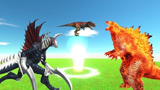 Escape From Gigan New Then Evolve To A Higher Level - Animal Revolt Battle Simulator ARBS