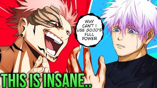 YUTA IS NOT ABLE TO USE GOJO'S POWER! YUTA VS SUKUNA SHOCKING TURN - JUJUTSU KAISEN