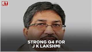 Cementing Strong Gains | Dr S Chouksey, JK Lakshmi Cement | The Market