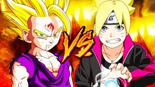 GOHAN VS. BORUTO RAP 2017 EPIC (Dragon Ball Z / Boruto Movie) | YKATO & BASTIAN CORTÉS