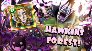 [OPTC] SHISHISHISHI! LEGEND MORIA SHOWCASE v Forest of Training: Straw! HAWKINS FOREST!