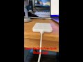 apple magsafe powerbank charge light