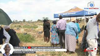 LATE ATASHA KEITH SEKENHAMO FUNERAL SERVICE