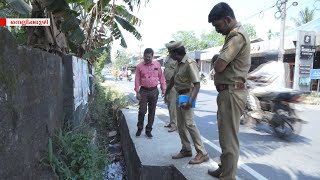 ബൈക്ക് അപകടത്തിന് കാരണം ഓടയുടെ അശാസ്ത്രീയതെന്ന് മോട്ടോര്‍വാഹനവകുപ്പ്.