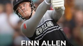 Australia vs newland | icc T20 World Cup match |Allen Finn higher score in Power play