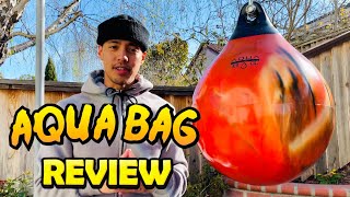 AQUA PUNCHING BAG (HONEST) REVIEW + DEMO (18\