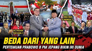 🔴 PERTAMA KALI DALAM SEJARAH‼️SAMBUTAN PRABOWO PADA PM JEPANG JADI PERBINCANGAN PARA PEMIMPIN DUNIA