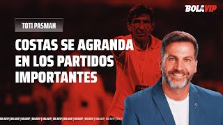 El RACING de COSTAS es EQUIPO de PARTIDOS IMPORTANTES, ¿Teléfono para Scaloni? 📞 | Toti Pasman