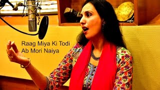 Raag: Miya ki Todi- (Rujul Pathak- Vocals, Ajay Joglekar- Harmonium)