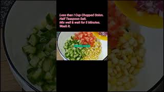 American Salad Recipe|Salad Recipe By Dining Hour|Shorts
