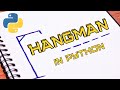 How to build HANGMAN in Python | Easy Beginner Python