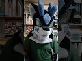 퍼슈트 드래곤 알파 사이보그 fursuit dragon alfa cyborg ケモノ着ぐるみ ドラゴン 兽装 龙 shorts