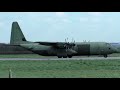 RAF C-130J C.4 ZH875 Action at Cambridge Airport