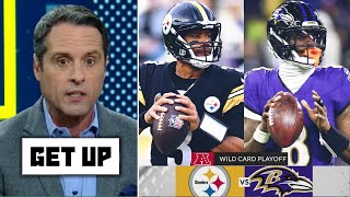 GET UP | Dan Graziano BOLD predicts to Steelers vs Ravens: The game decide Mike Tomlin future