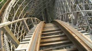 Twister  Front Seat on-ride POV Knoebels