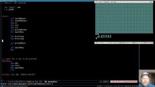 Commodore 128 Assembly #29: VDC 80-Column Routines #1