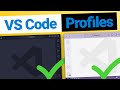 Level Up Your VS Code Workflow: Start Using Profiles