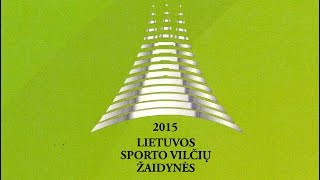 2015 metų Lietuvos vilčių sporto žaidynės