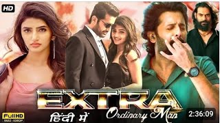 EXTRA ORDINARY MAN New (2024) Released FullHindi Dubbed Action Movie | Nithin, Sreeleela, Bhibhushan