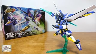 （変形ギミックを搭載！圧倒的色分け＆可動！）ハイパーファンクション LBXオーディーン　レビュー