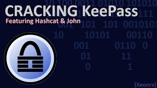 Cracking KeePass databases (.kdbx)