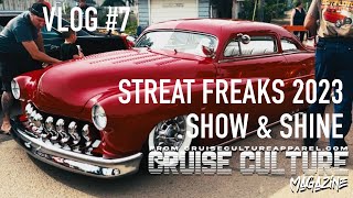 Street Freaks 2023 Show and Shine in Three Hills