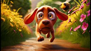 Vizsla Dog Story - Charlie and the Hornet Chase #dogstory #storytelling #puppy #cuteanimals