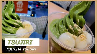 📍TSUJIRI - Matcha Yogurt Place in Toronto 🍵 Foodie from Vietnam to Canada