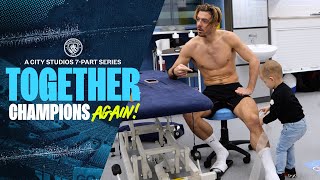 Phil Foden's Son Treats Jack Grealish! | Together: Champions Again Documentary Series is OUT NOW!
