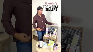 TOP 3 BEST SELLING GLEUHR PRODUCTS | DT. GAGAN SIDHU | GLEUHR SKIN CLINIC CHANDIGARH