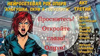 Скуфопера 27. Протестую! [AI Rock Opera] (ИИ Рок Опера)