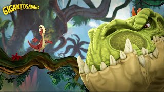 Taming Giganto: Rocky’s Wild Adventure to Save a Dino Friend! | Gigantosaurus Multilingual