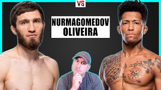 UFC Saudi Arabia: Said Nurmagomedov vs. Vinicius Oliveira Prediction, Bets \u0026 DraftKings