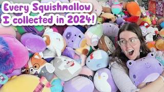 Every Squishmallow I Collected In 2024
