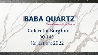 Calacatta Borghini (BQ149) BABA Quartz New Collection 2022