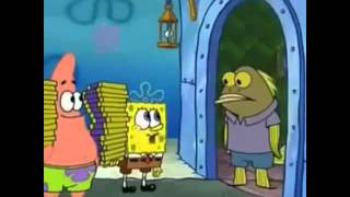 Spongebob sells 'Deez Nuts'