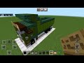 【minecraft】how to make dump truck