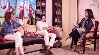 Mehwish Hayat and Humayun Saeed: Interview of team Punjab Nahi Jaungi by DJ Shahpara