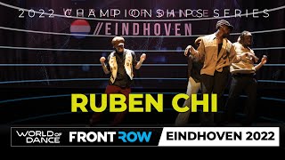 RUBEN CHI | FRONTROW | Judge Demo | World of Dance Eindhoven 2022   #WODEIN22