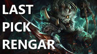 Last Pick: Top Rengar